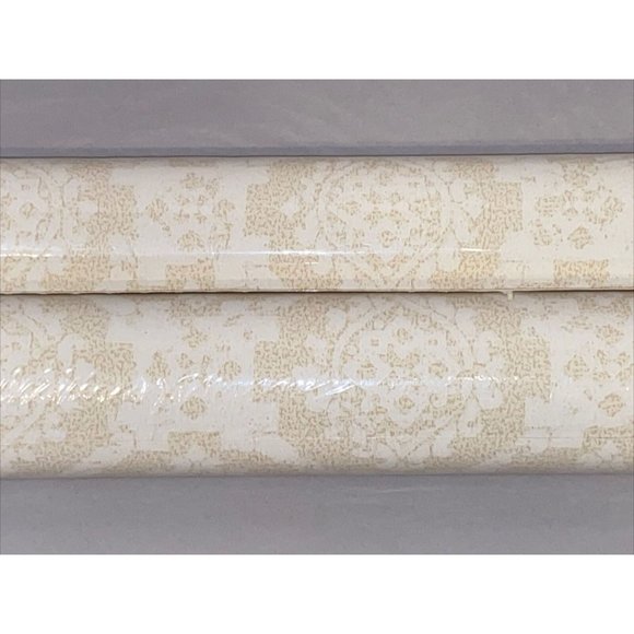 Greeff Wallpaper 201250 Luxury Wall Covering 27" x 9 yards Double Roll New Beige